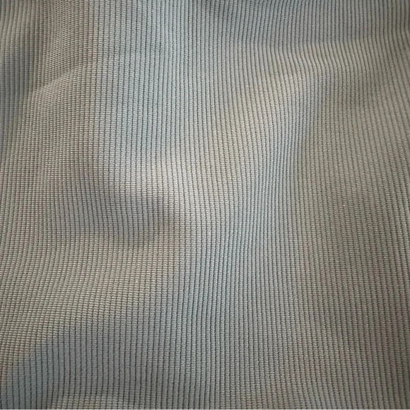 L*Space Active Oceanside One Shoulder Pale Blue Sports Bra Size XL NWOT - Picture 6 of 7